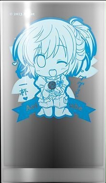 Alcot Sisters Glass 浦部 葵 Alcotオフィシャルショップ Booth