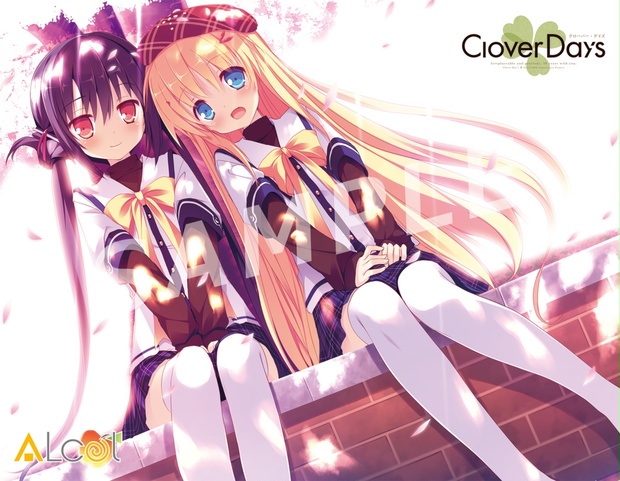 Clover Day's キャンバスアートボード - ALcotオフィシャルショップ