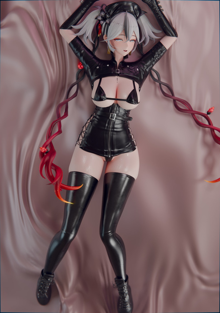 椿 モデル配布