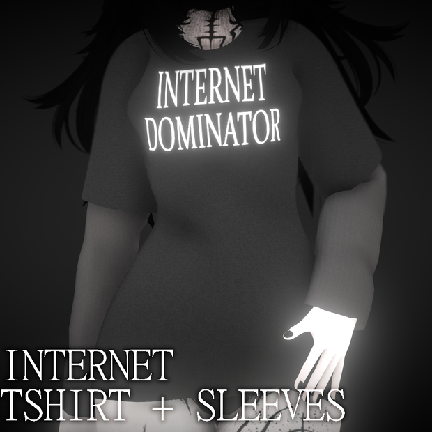 Internet T-Shirt W/ Sleeves /シャツ 長袖