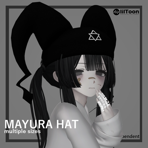 Digital Witch Mayura Hat