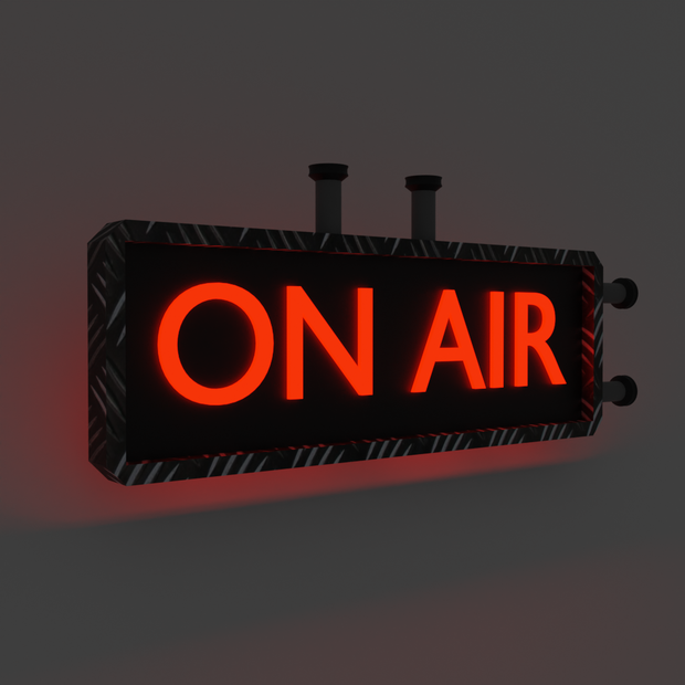 On Air Sign