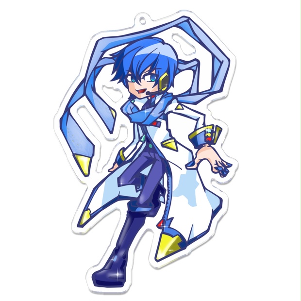 KAITO V3・アクリルキーホルダー - DES-RECORDS・二号店 - BOOTH