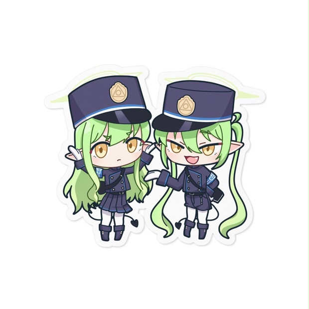 ブルアカ 韓国 橘ノゾミ 橘ヒカリ マムズタッチ コラボ OneMall
