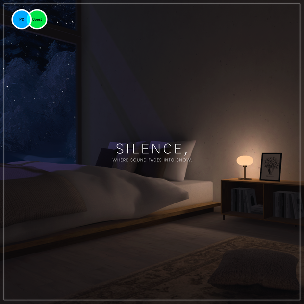【VRC向けワールド】Silence, 