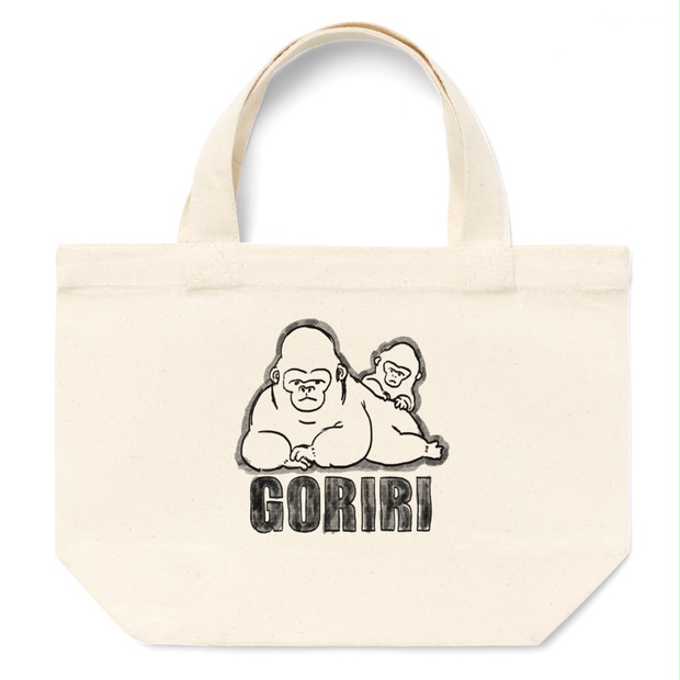 GORIRIグッズ(トートバッグ)