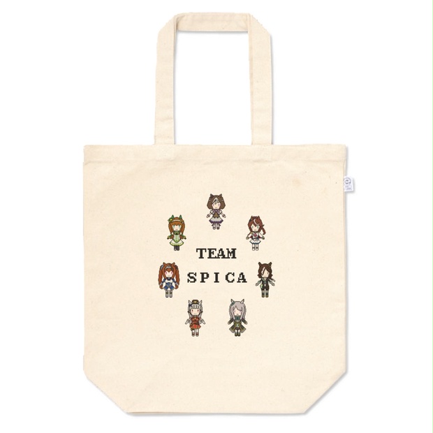 【メーカー直売】の商品をすべて チームスピカ ウマ娘 トートバッグM BOOTH - kobako-seisou.shop - おもちゃ雑貨・手品