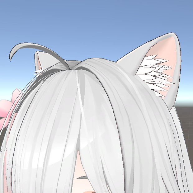 ねこみみ+しっぽ