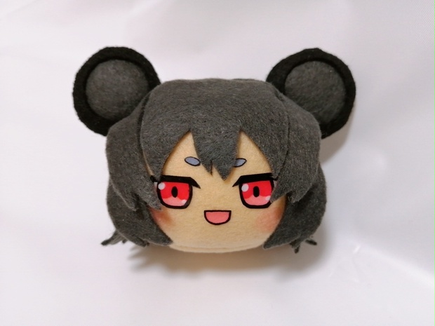 東方　ナズーリン　ぬいぐるみ　ジャンク ナズーリン ぬいぐるみ 東方project - norenore - BOOTH