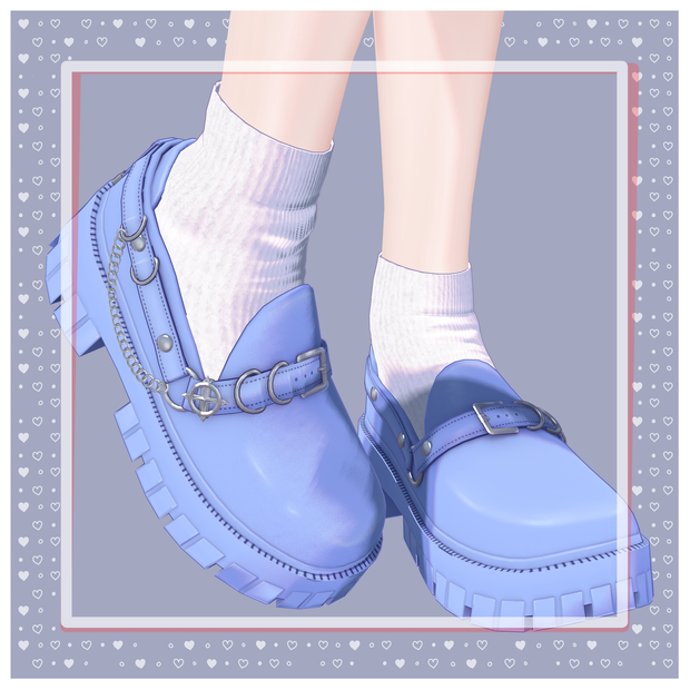 ✧ Strapped Loafers ✧ for SHINRA