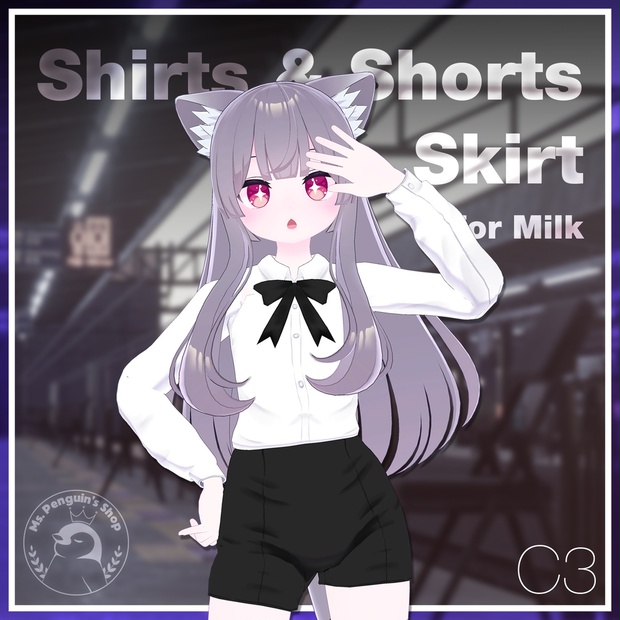 Shirts & Shorts, Skirt for Milk / シャツ&ショーツ,スカート【ミルク ...