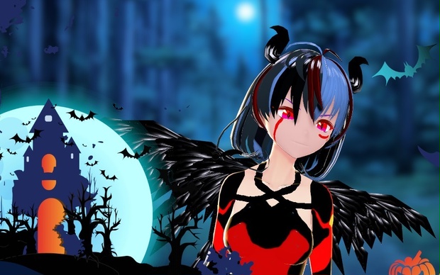 【VRM VRoid】「可愛い悪魔」 Cute Devil