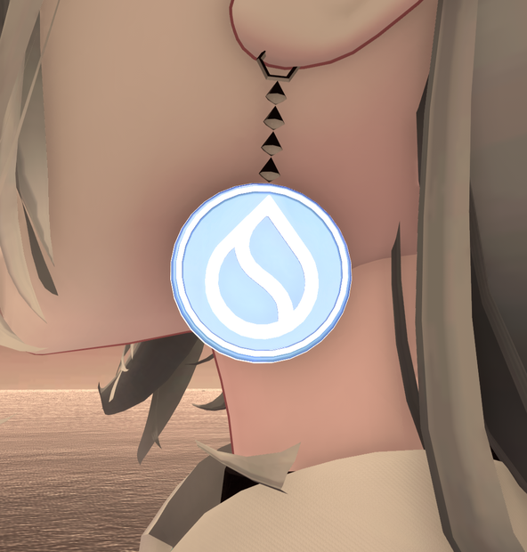 【VRChat】【FREE】SUI イヤリング