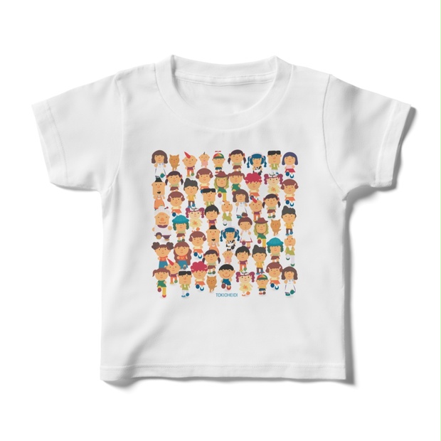 うごくちゃんTシャツとぬいぐるみ アニマルトモダチ『うごくちゃん』Tシャツ -メガビッグ