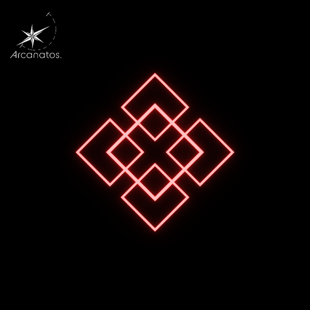 【VRChat想定】HairAcceSquare / スクエア型のヘアアクセ