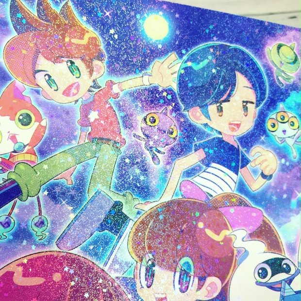 Yokai Dive 妖怪ウォッチファンアートブック Muuk Inc Booth