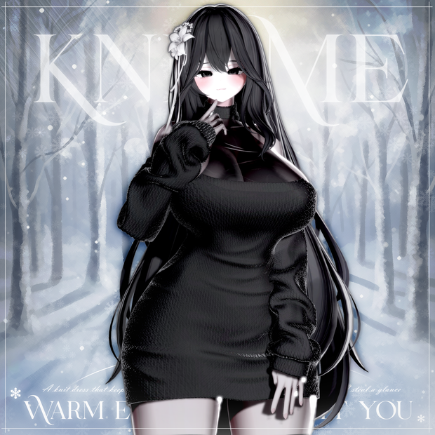 【PB】【VRChat向け】KnitMe【4アバター対応】
