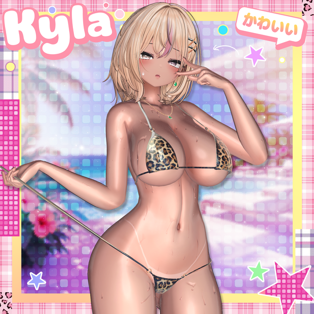 [PB]【VRChat向け】Kyla【6アバター対応】