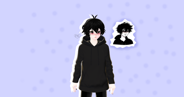 Doomer Boy Vroid Model