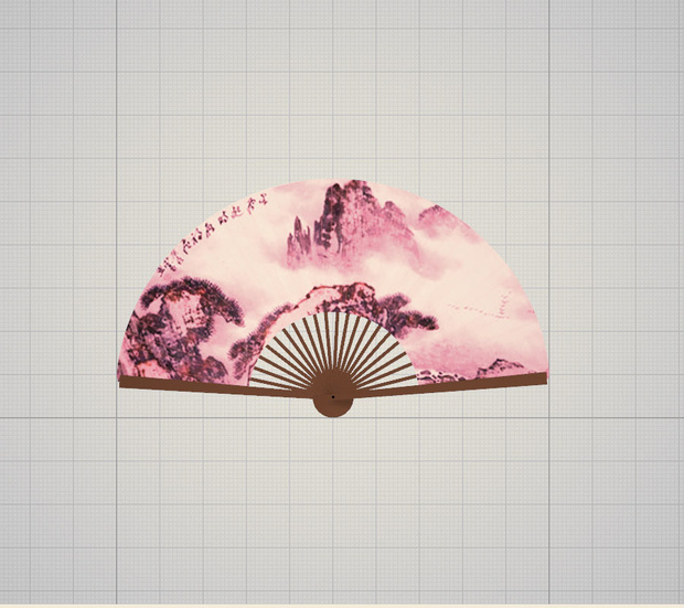3d   扇子