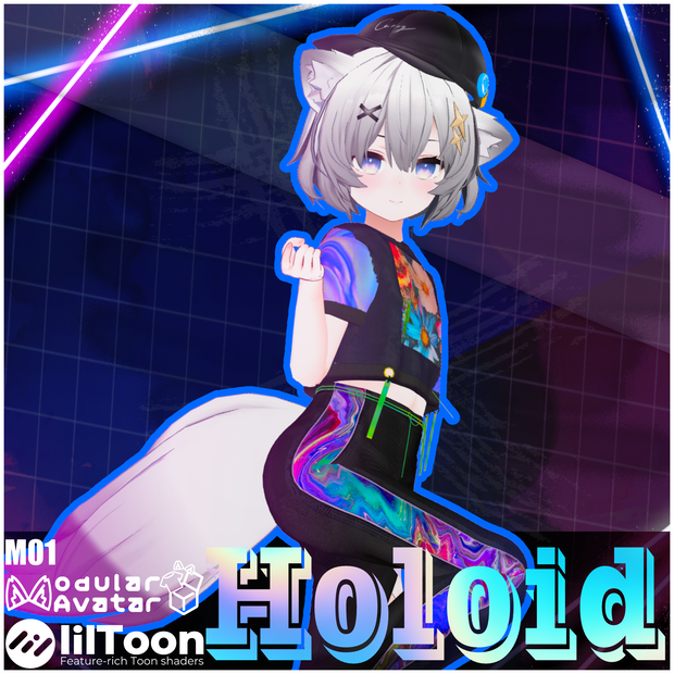 【VRC】Holoid