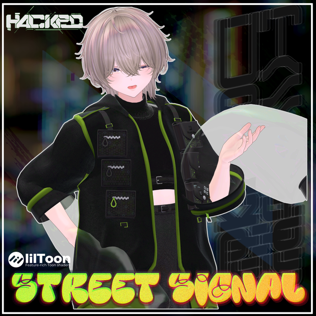 【VRC】Street Signal