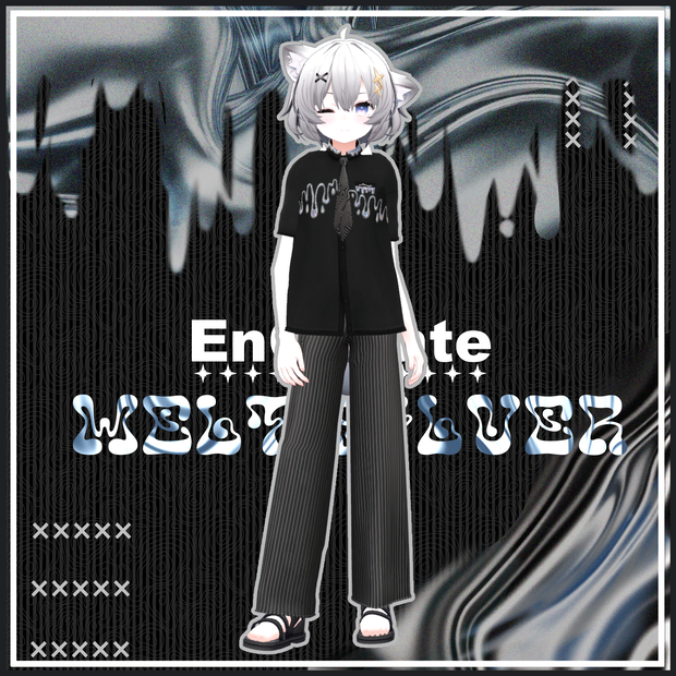 【VRC】Melt Silver