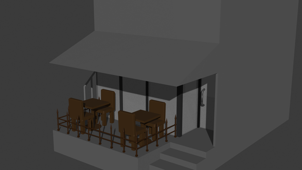 Small Terrace Café