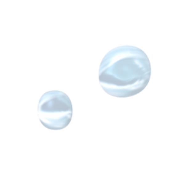 【無料】APNG泡素材2種