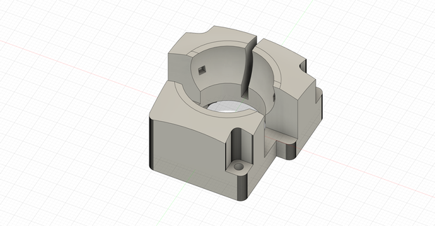 mapo46 ボールベース3Dモデルデータ / 3D data of mapo46 ball base