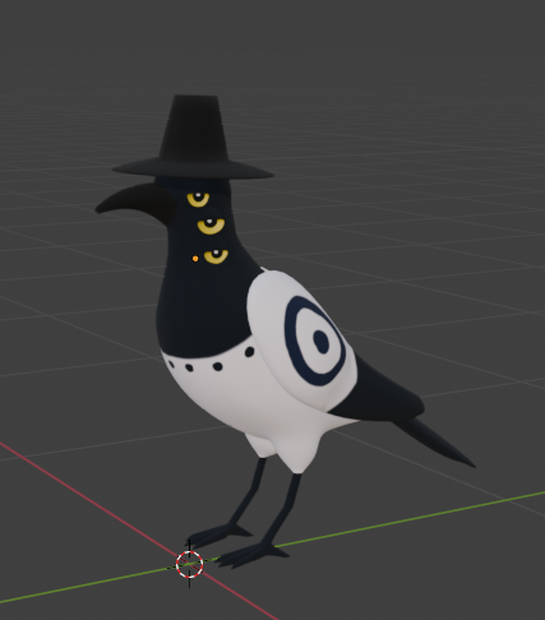 kpop demon hunters magpie