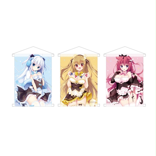 受注生産】むくもちきせりキャンバスアート⑩(白もち桜B) - むく