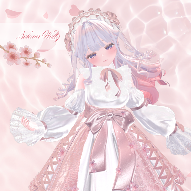 【複数アバター対応】Sakura Waltz 🌸a touch of flower🌸