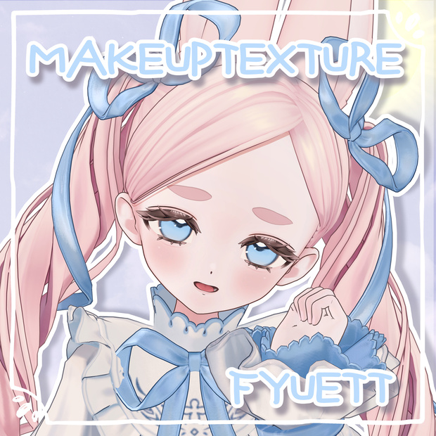 【Fyuett】🎀makeup texture＆BlendShape🎀