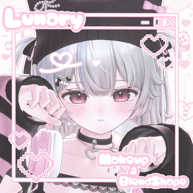 SALE✨【Lunary】🐾Makeup＆BlendShape🐾