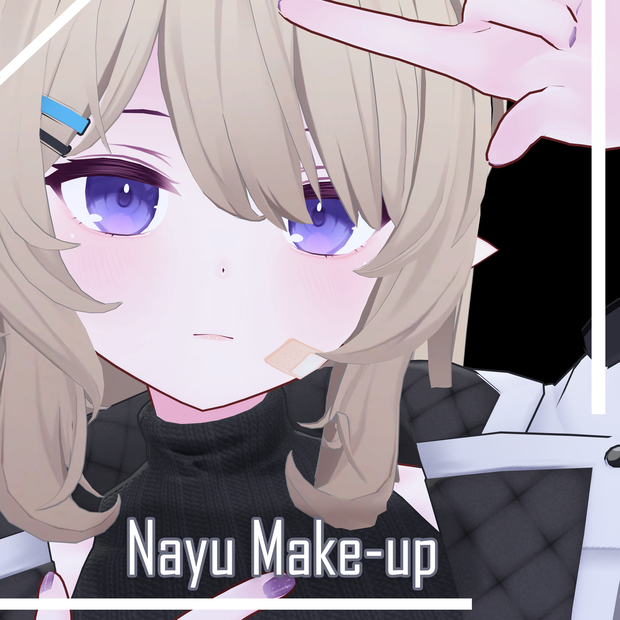 【ナユ】Make up and body Texture