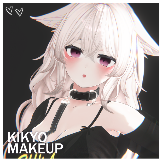 【桔梗】MAKEUP & EYE & Face Blendshape