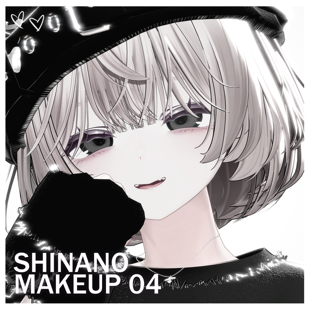 【しなの】MAKEUP & EYE & Face Blendshape