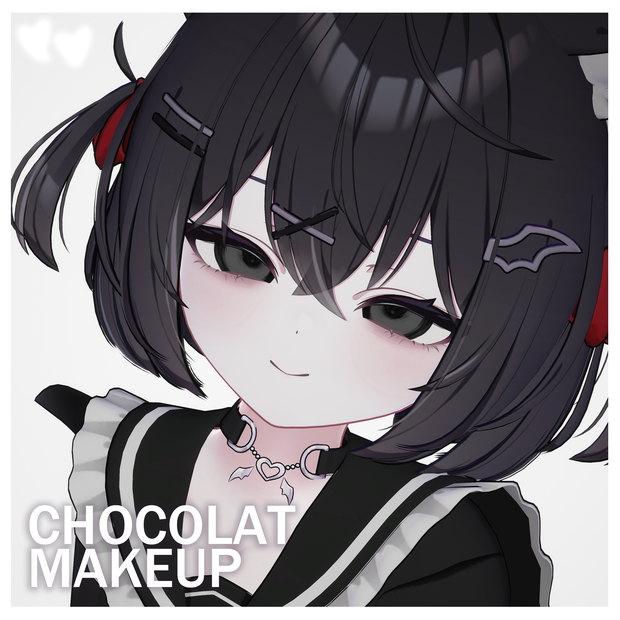 【ショコラ】MAKEUP & EYE & Face Blendshape