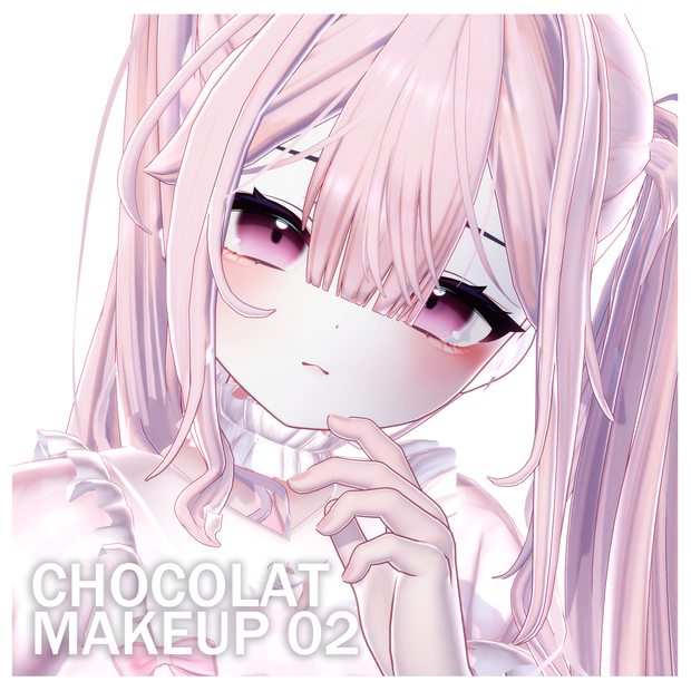 【ショコラ】MAKEUP & EYE & Face Blendshape 2