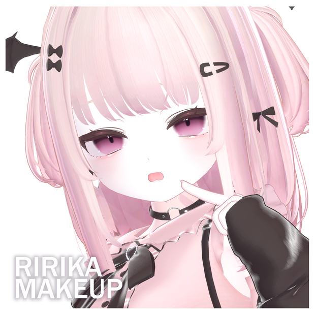 【りりか】MAKEUP & EYE & Face Blendshape