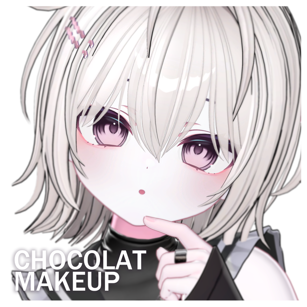 【ショコラ】MAKEUP & EYE & Face Blendshape 3