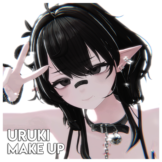 【ウルキ】MAKEUP & EYE & Face Blendshape