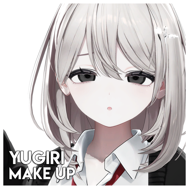 【ゆうぎり】MAKEUP & EYE & Face Blendshape