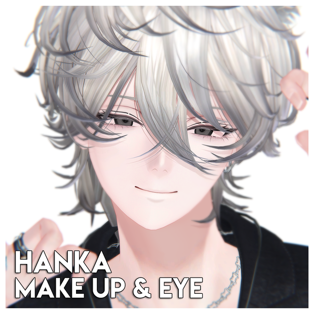 【斑霞】MAKEUP & EYE & Face Blendshape