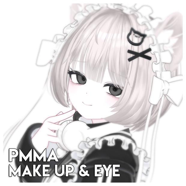 【ぷまちゃん】 MAKEUP & EYE & Face Blendshape