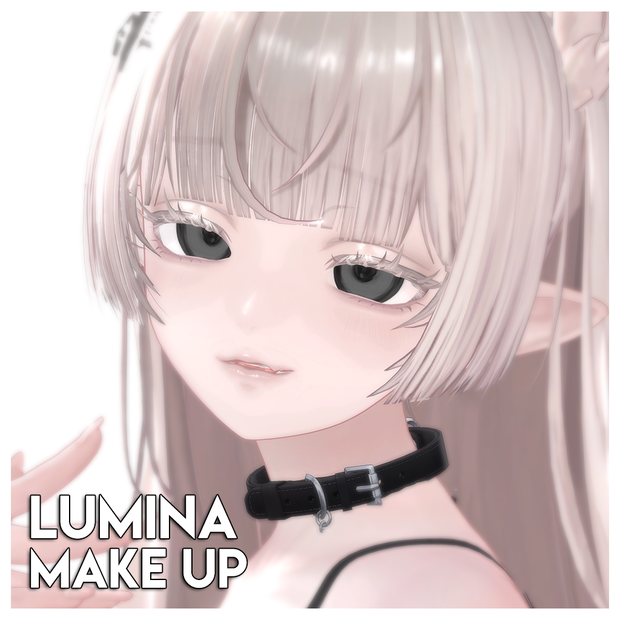 【ルミナ】 MAKEUP & EYE & Face Blendshape