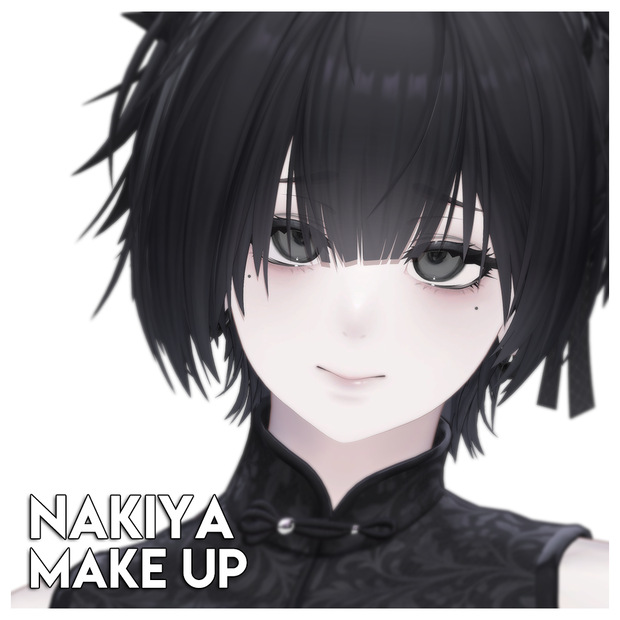 【泣夜】MAKEUP & EYE & Face Blendshape