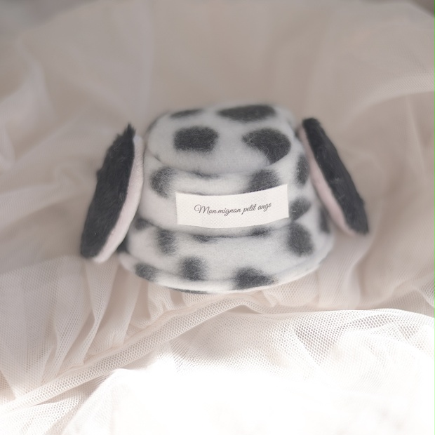 Dog bucket hat rosepink BOOTH