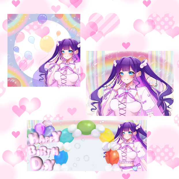 誕生日素材